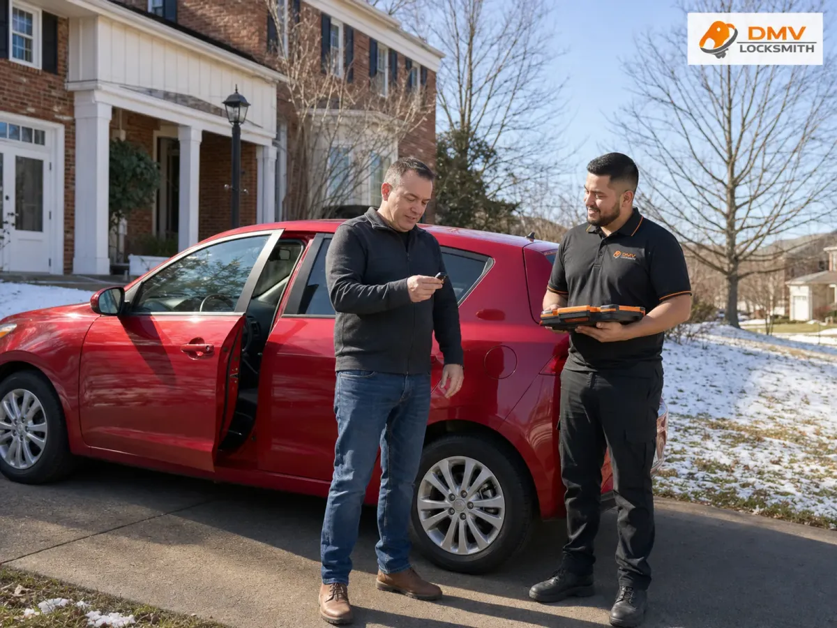 DMV Locksmith Services locksmith work in Alexandria, VA 22306