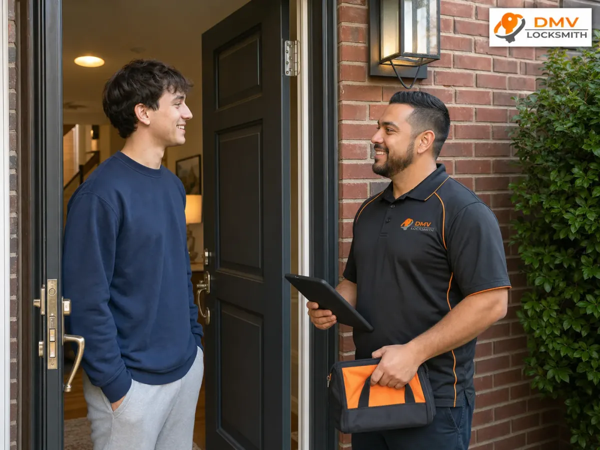 DMV Locksmith Services locksmith work in Alexandria, VA 22307