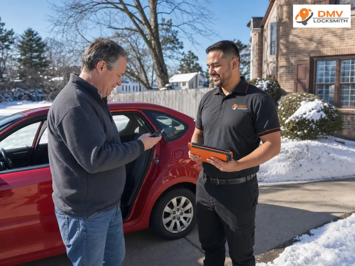 DMV Locksmith Services locksmith work in Alexandria, VA 22308