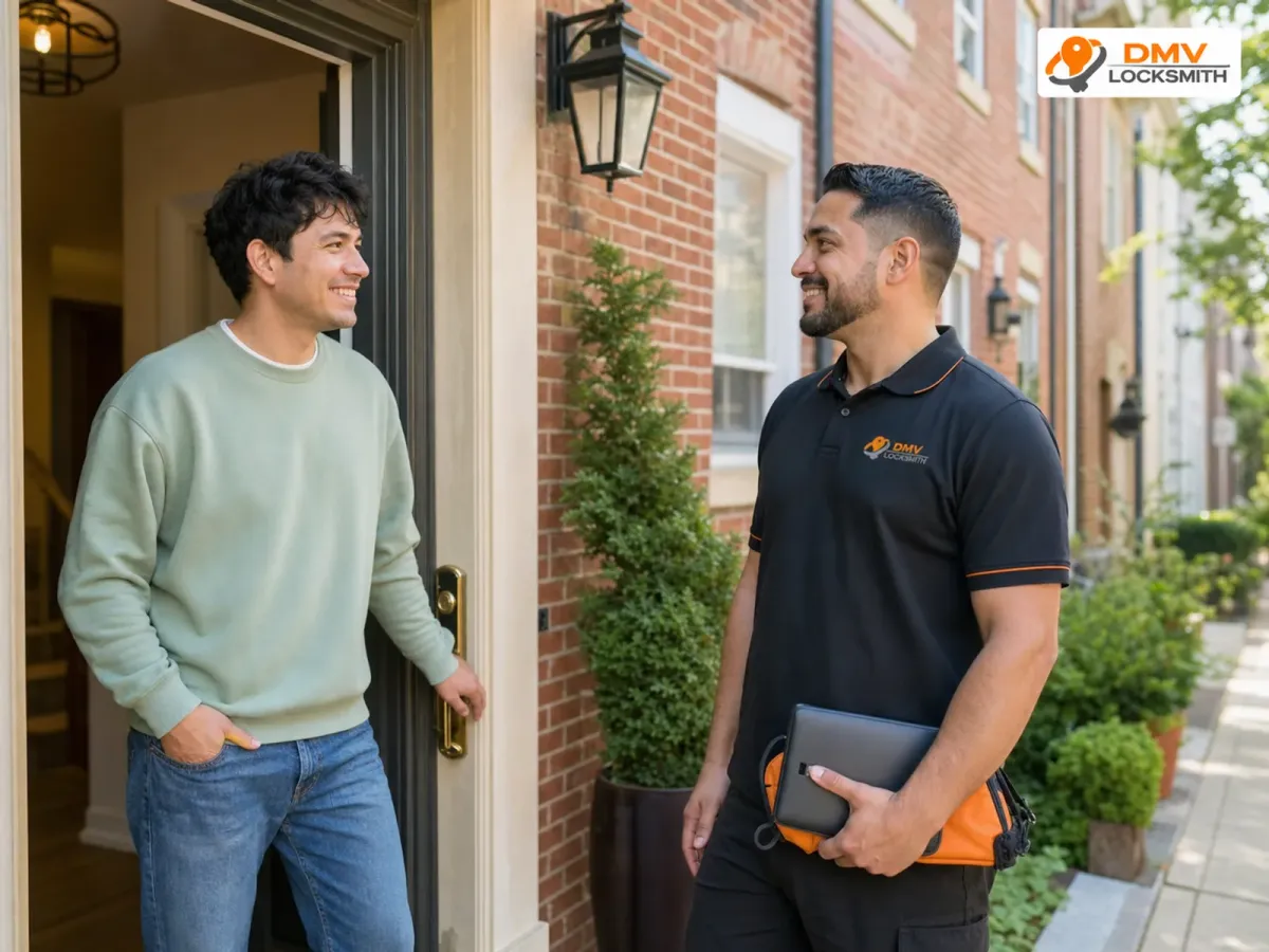 DMV Locksmith Services locksmith work in Alexandria, VA 22309