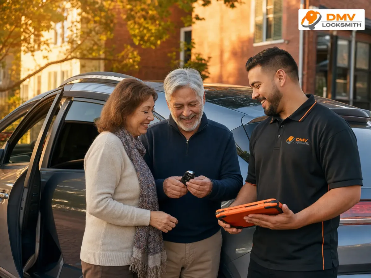 DMV Locksmith Services locksmith work in Alexandria, VA 22310