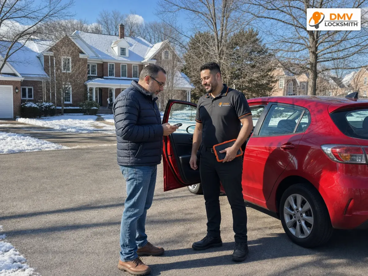 DMV Locksmith Services local locksmith work in Alexandria, VA