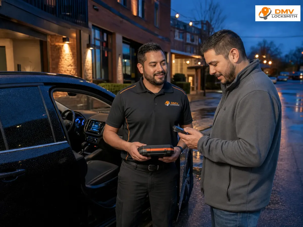 DMV Locksmith Services locksmith work in Alexandria, VA 22312