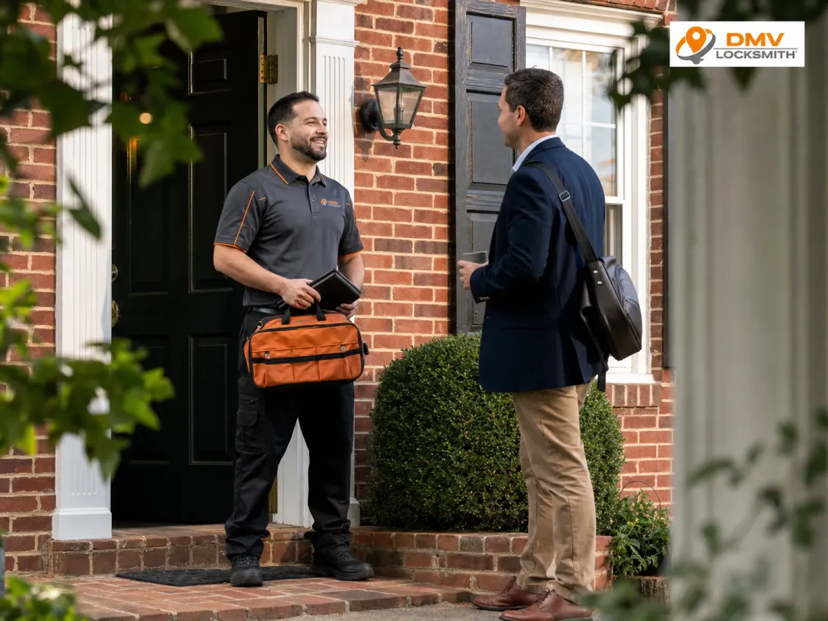DMV Locksmith Services locksmith work in Alexandria, VA 22315