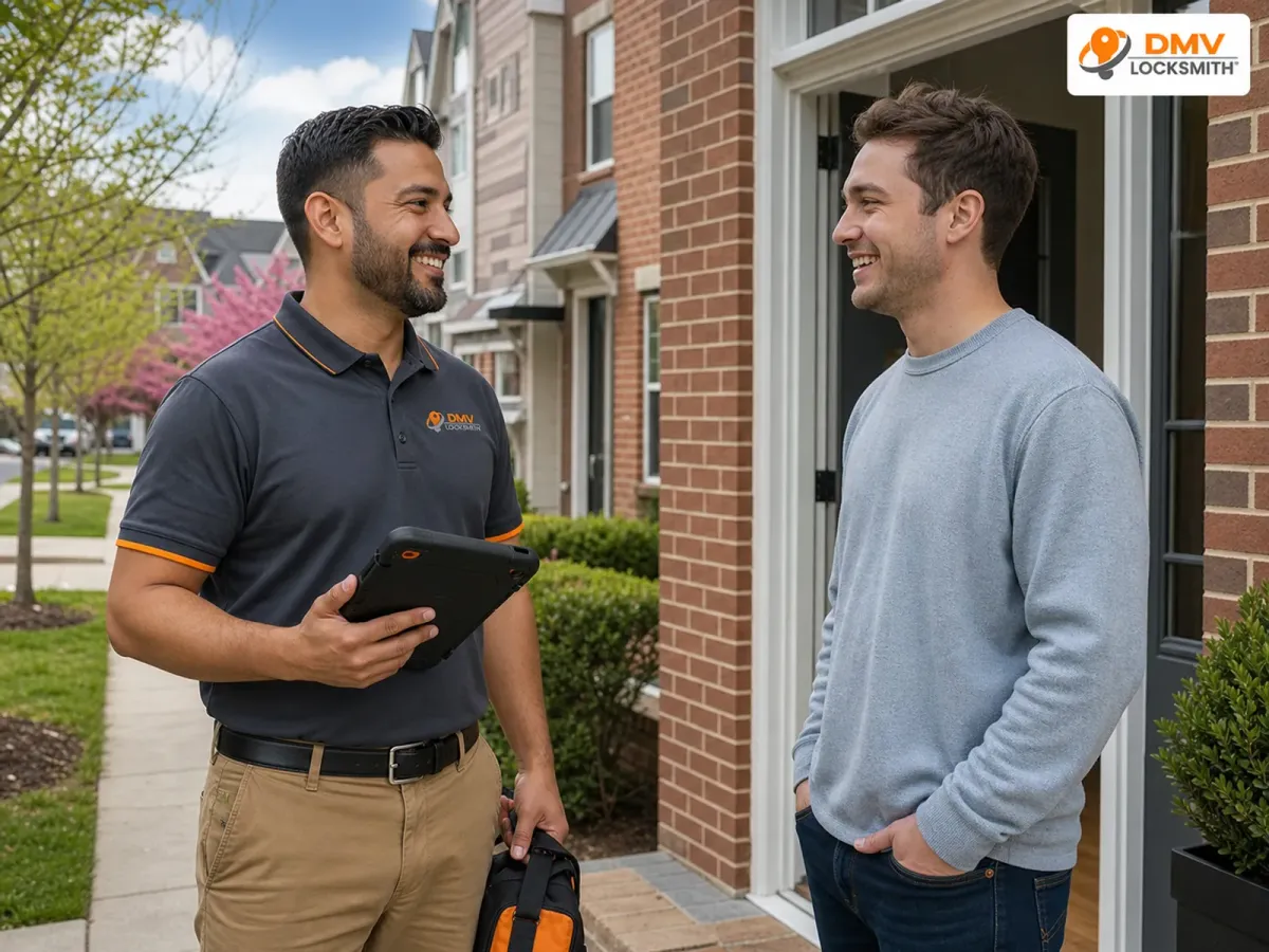 DMV Locksmith Services locksmith work in Ashburn, VA 20146