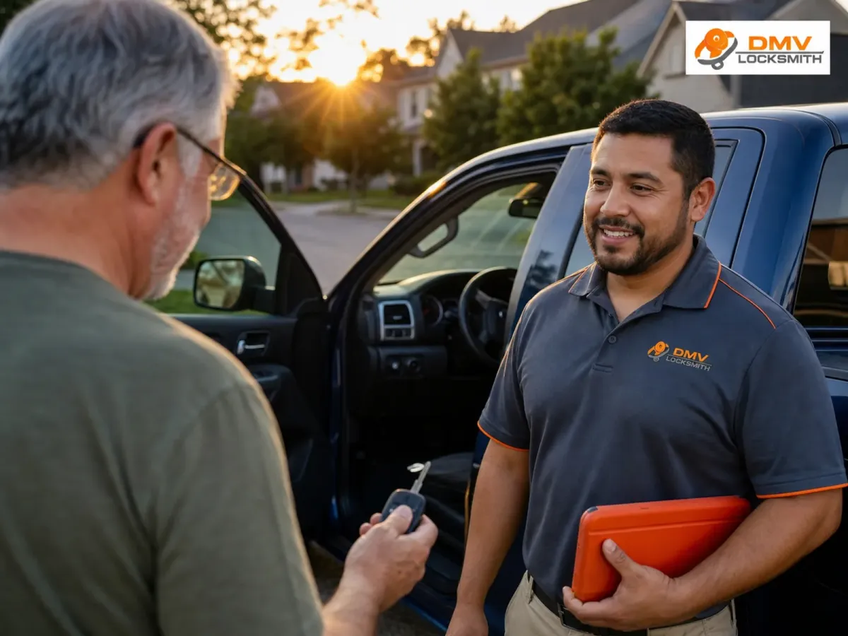 DMV Locksmith Services locksmith work in Ashburn, VA 20147