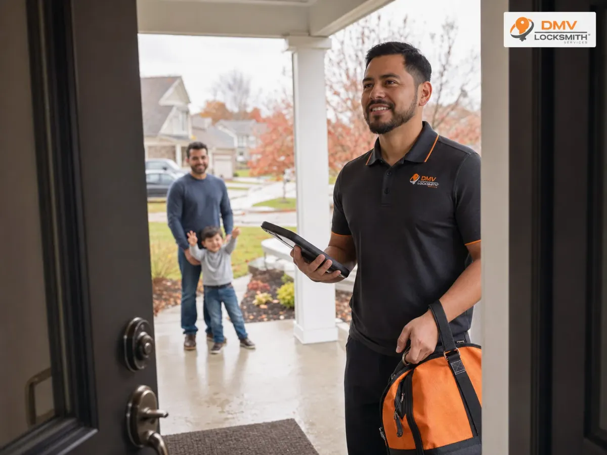 DMV Locksmith Services locksmith work in Ashburn, VA 20148