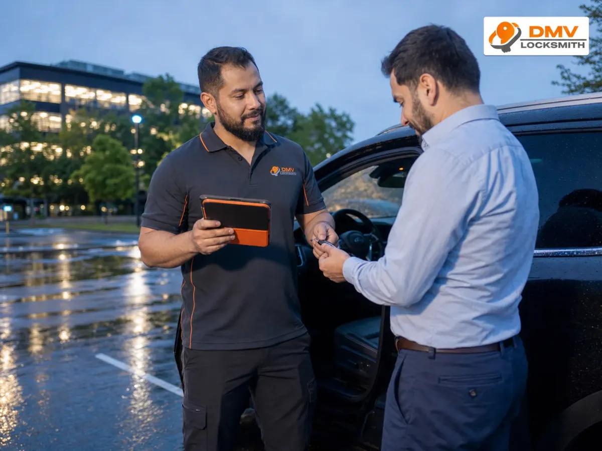 DMV Locksmith Services locksmith work in Ashburn, VA 20149