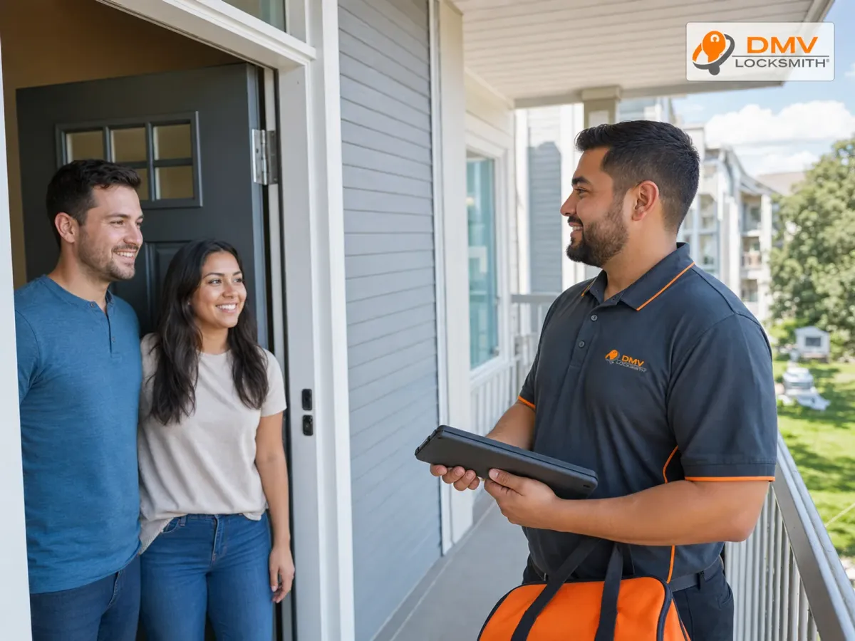 DMV Locksmith Services local locksmith work in Ashburn, VA
