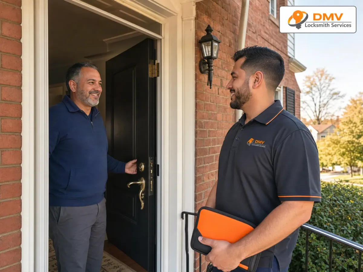 DMV Locksmith Services local locksmith work in Bristow, VA