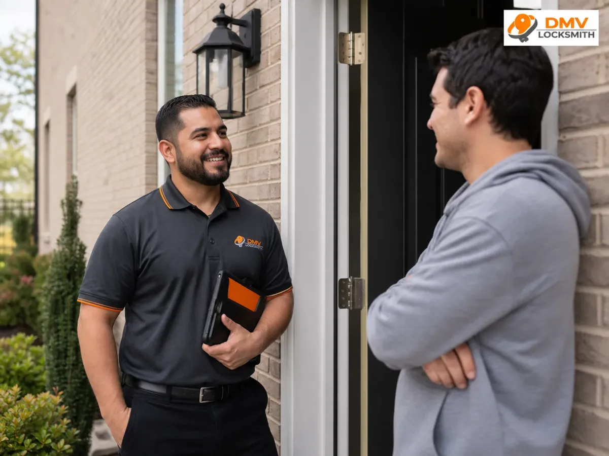 DMV Locksmith Services local locksmith work in Bull Run, VA