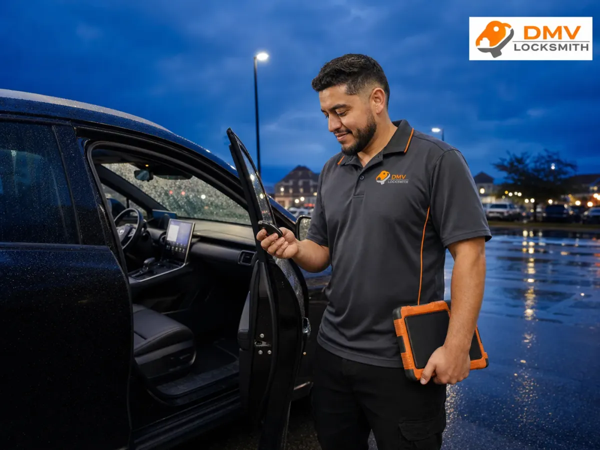 DMV Locksmith Services locksmith work in Centreville, VA 20120