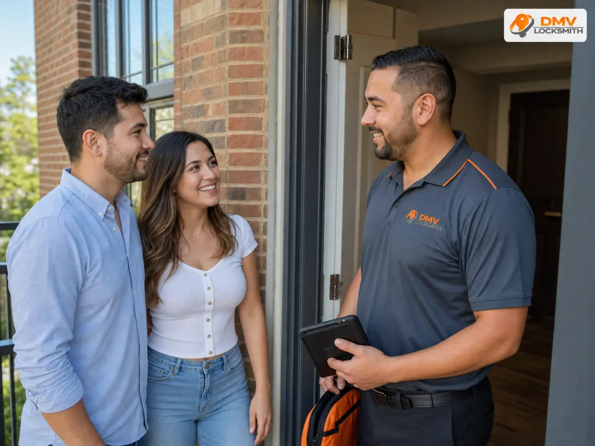 DMV Locksmith Services locksmith work in Centreville, VA 20121