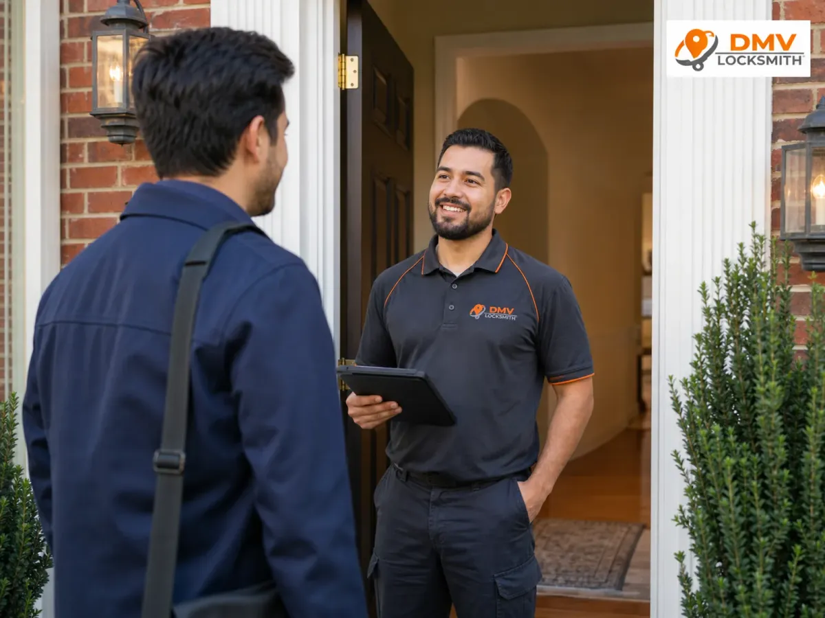 DMV Locksmith Services local locksmith work in Centreville, VA