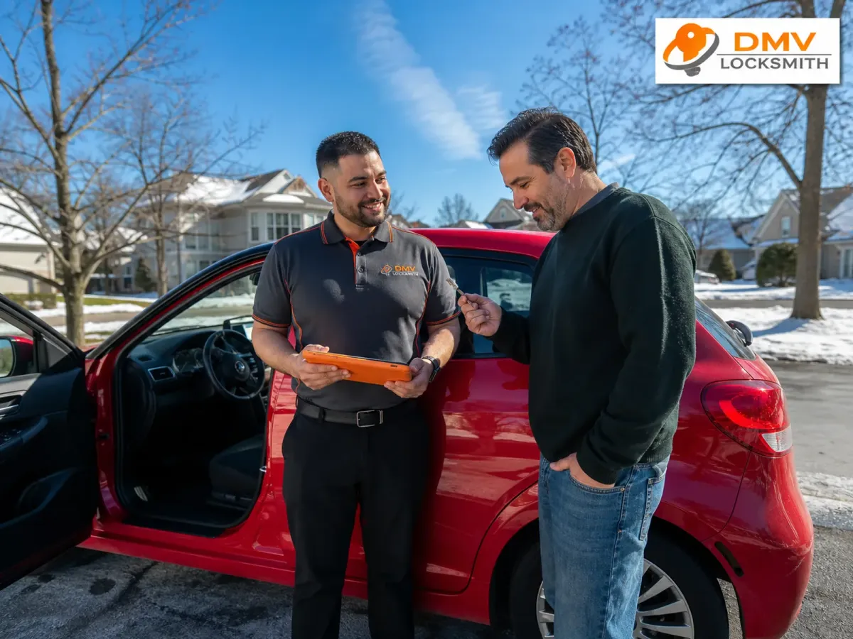 DMV Locksmith Services locksmith work in Chantilly, VA 20151