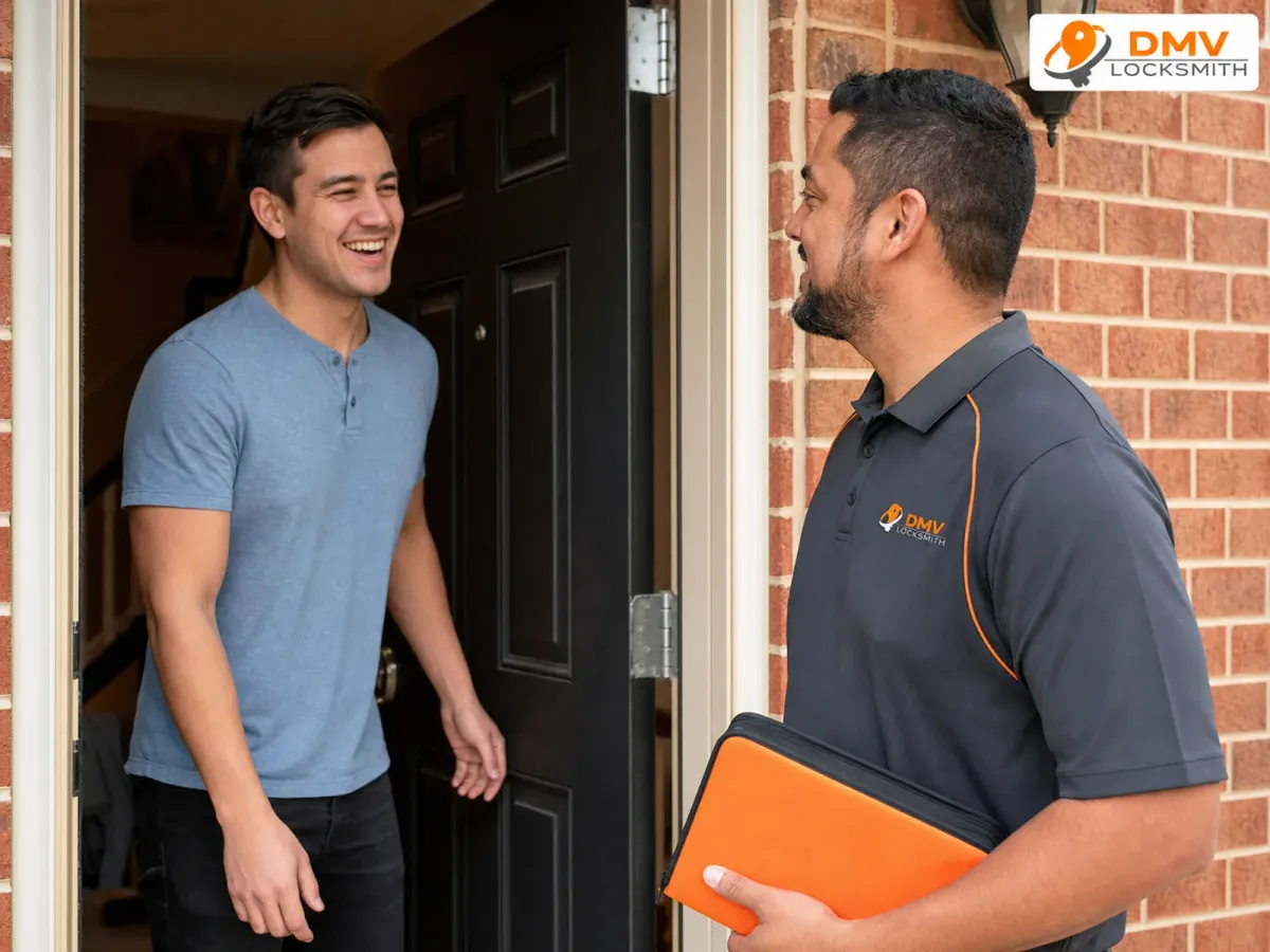 DMV Locksmith Services locksmith work in Chantilly, VA 20152