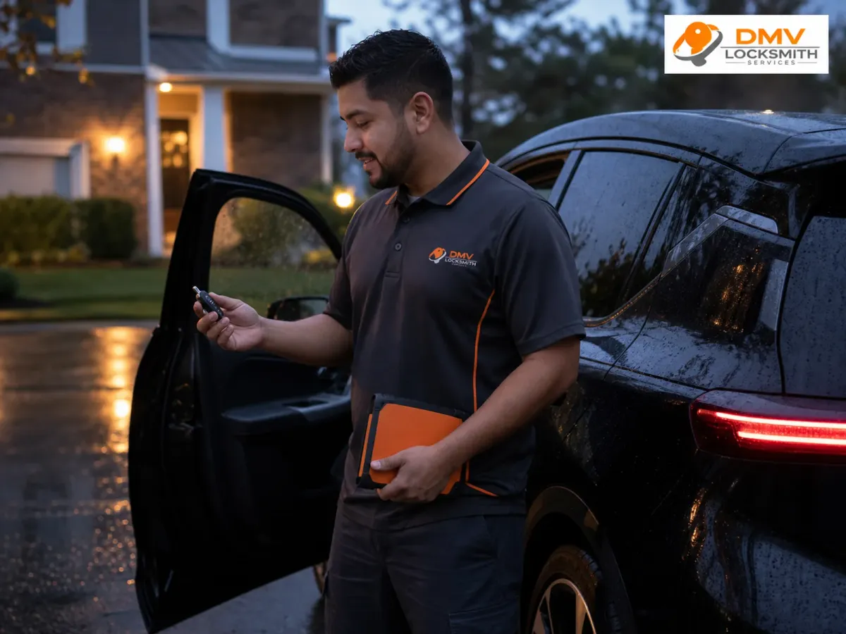 DMV Locksmith Services local locksmith work in Clifton, VA