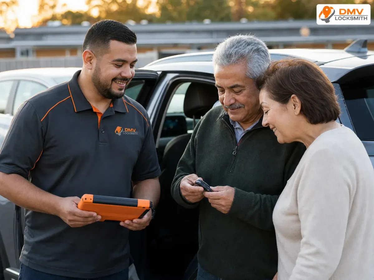 DMV Locksmith Services locksmith work in Dulles, VA 20102