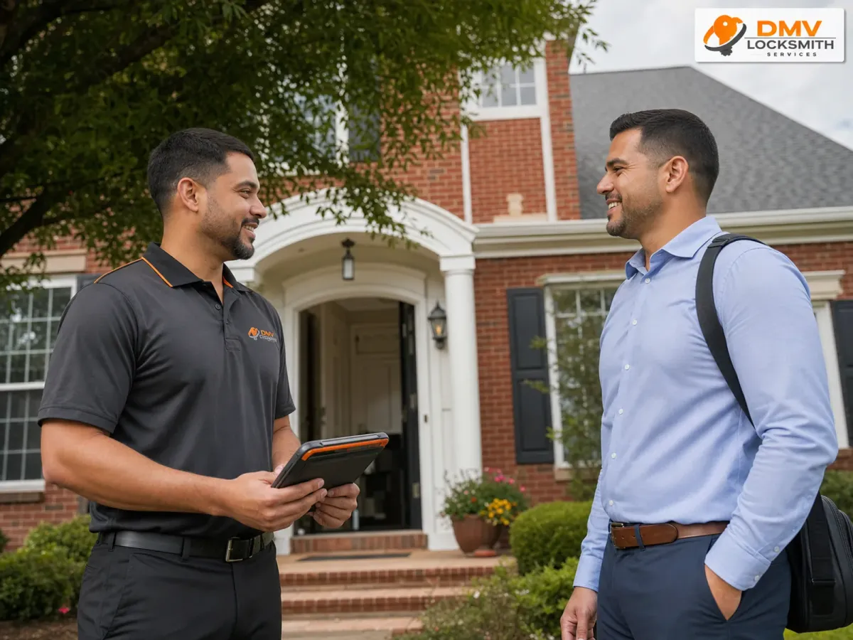 DMV Locksmith Services locksmith work in Dulles, VA 20103