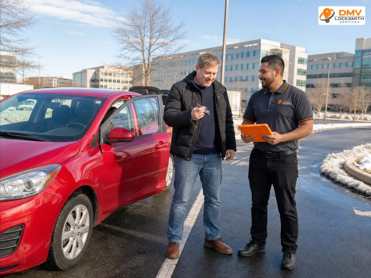 DMV Locksmith Services locksmith work in Dulles, VA 20104