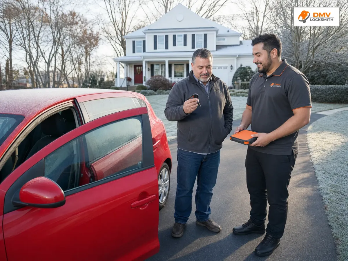 DMV Locksmith Services local locksmith work in Dulles, VA