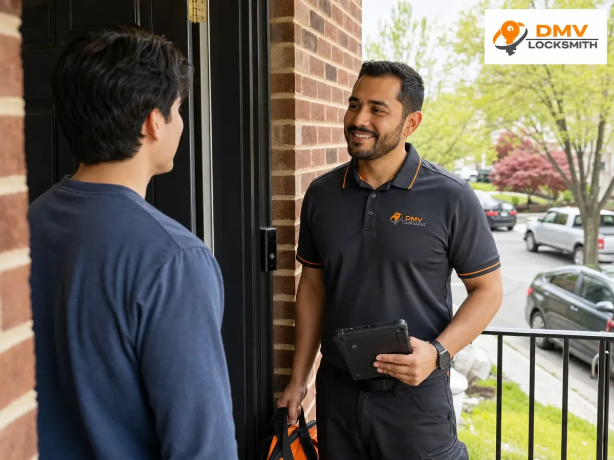 DMV Locksmith Services locksmith work in Fairfax, VA 22015
