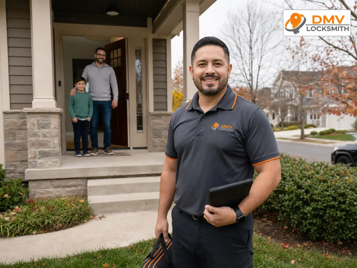 DMV Locksmith Services locksmith work in Fairfax, VA 22031