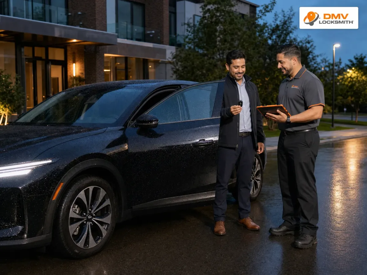 DMV Locksmith Services locksmith work in Fairfax, VA 22032