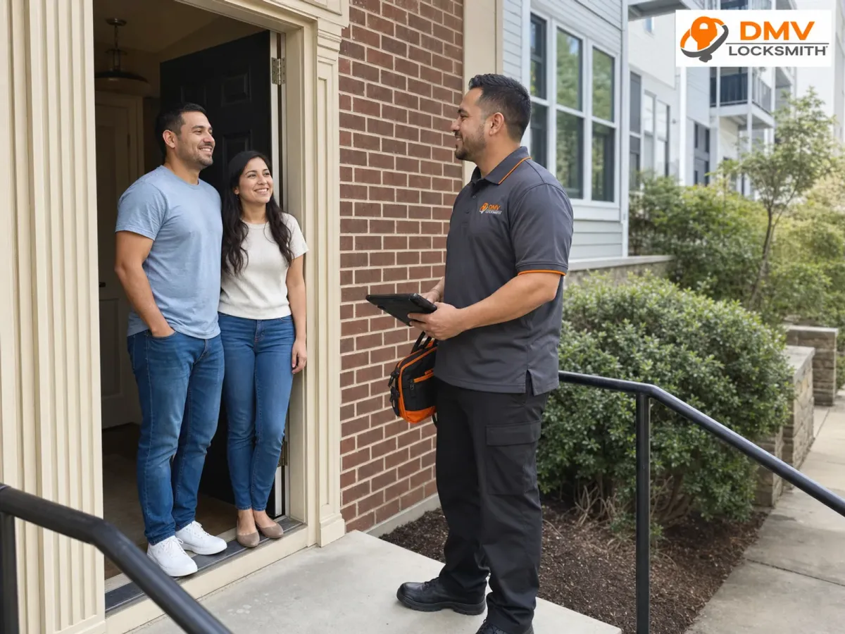 DMV Locksmith Services locksmith work in Fairfax, VA 22033