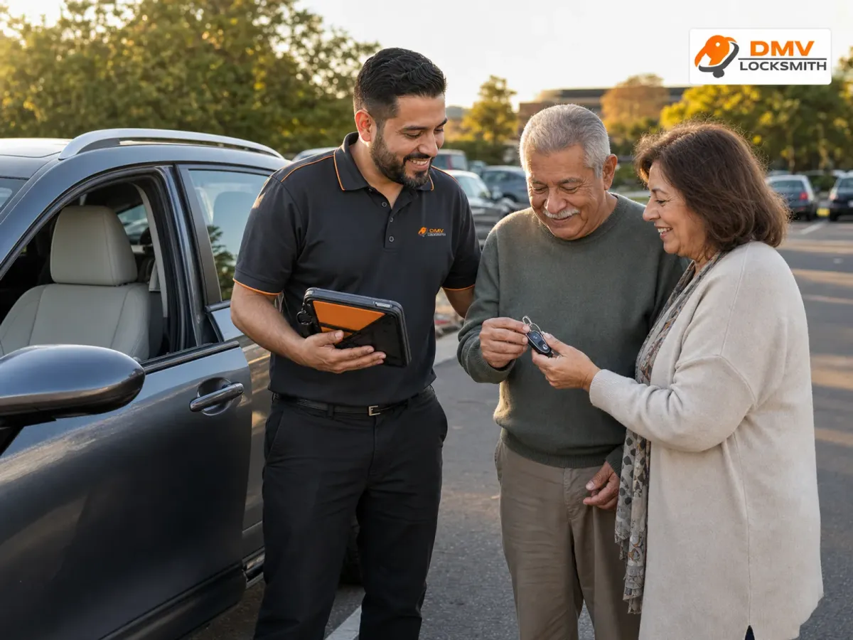 DMV Locksmith Services locksmith work in Fairfax, VA 22039
