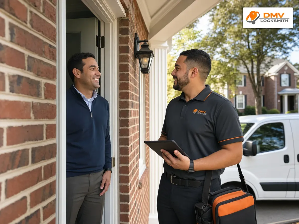 DMV Locksmith Services local locksmith work in Fairfax, VA