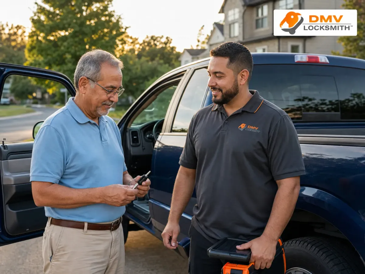 DMV Locksmith Services locksmith work in Falls Church, VA 22043
