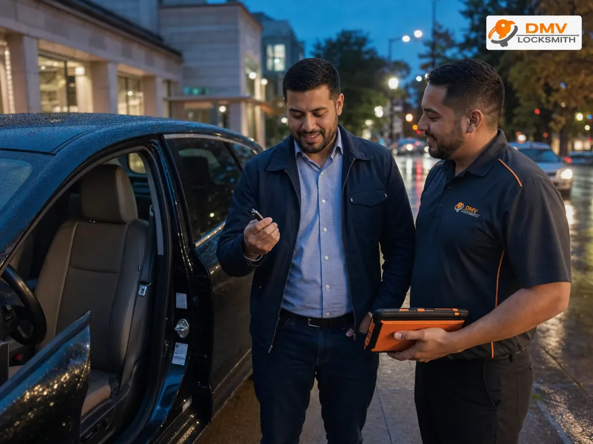 DMV Locksmith Services local locksmith work in Falls Church, VA