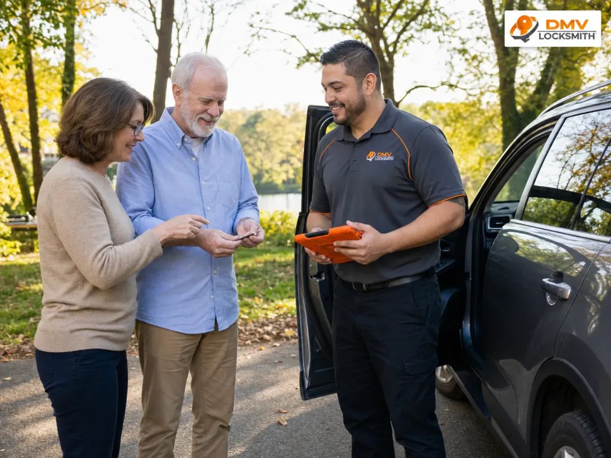 DMV Locksmith Services local locksmith work in Great Falls, VA