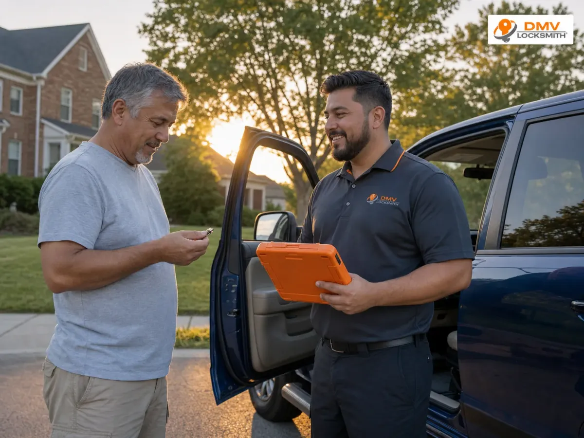 DMV Locksmith Services local locksmith work in Haymarket, VA