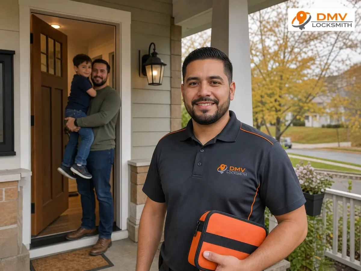 DMV Locksmith Services locksmith work in Herndon, VA 20170