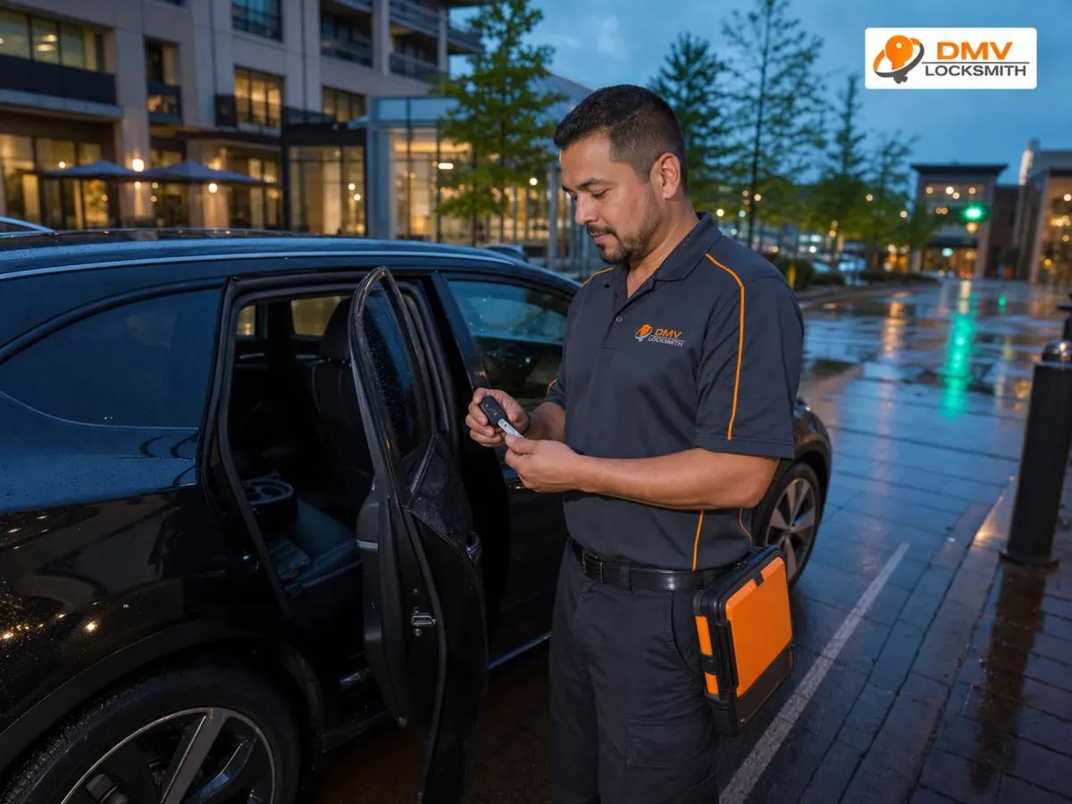 DMV Locksmith Services locksmith work in Herndon, VA 20171