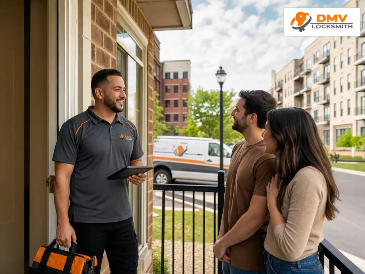 DMV Locksmith Services local locksmith work in Herndon, VA