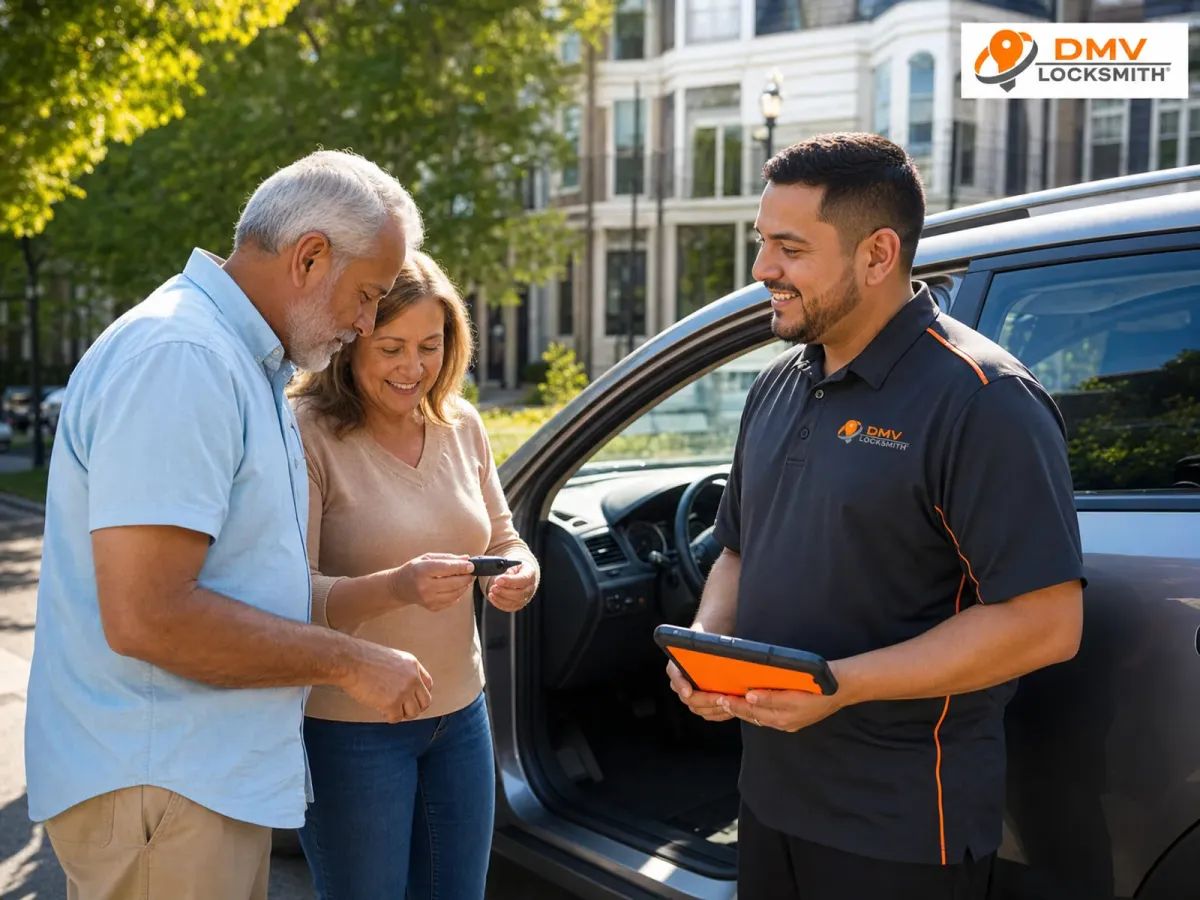 DMV Locksmith Services locksmith work in Leesburg, VA 20175