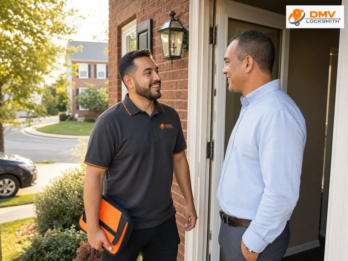 DMV Locksmith Services locksmith work in Leesburg, VA 20176