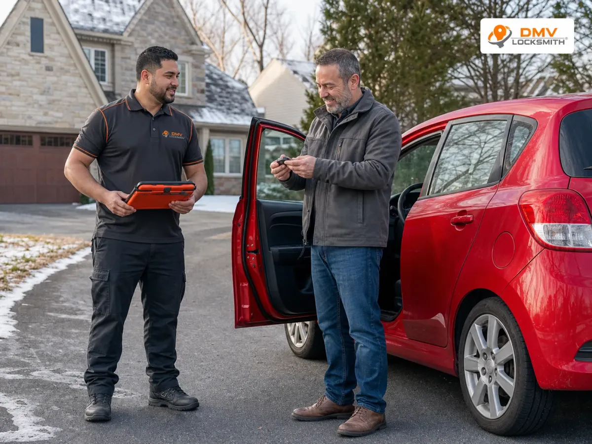DMV Locksmith Services locksmith work in Leesburg, VA 20177