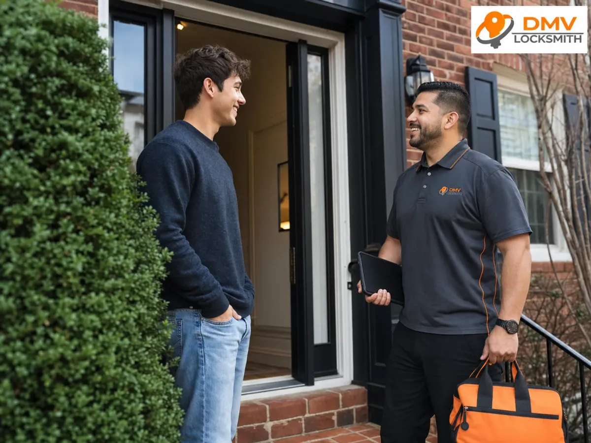 DMV Locksmith Services locksmith work in Leesburg, VA 20178
