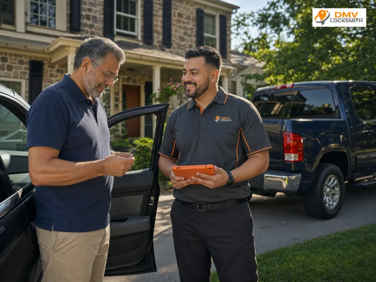 DMV Locksmith Services local locksmith work in Leesburg, VA