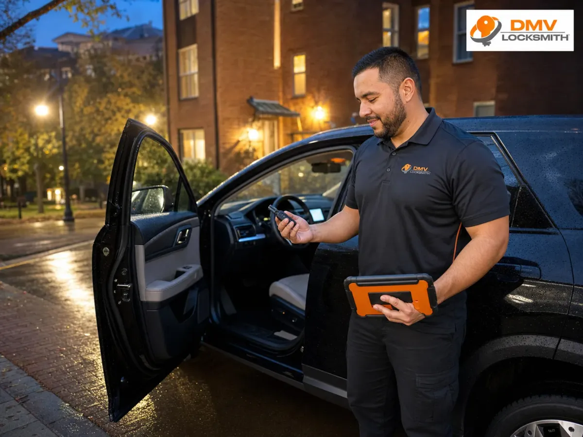 DMV Locksmith Services local locksmith work in Lovettsville, VA