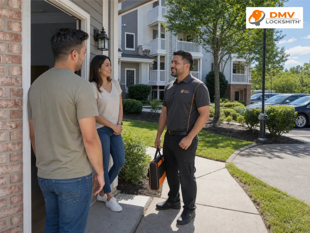 DMV Locksmith Services locksmith work in Manassas, VA 20107