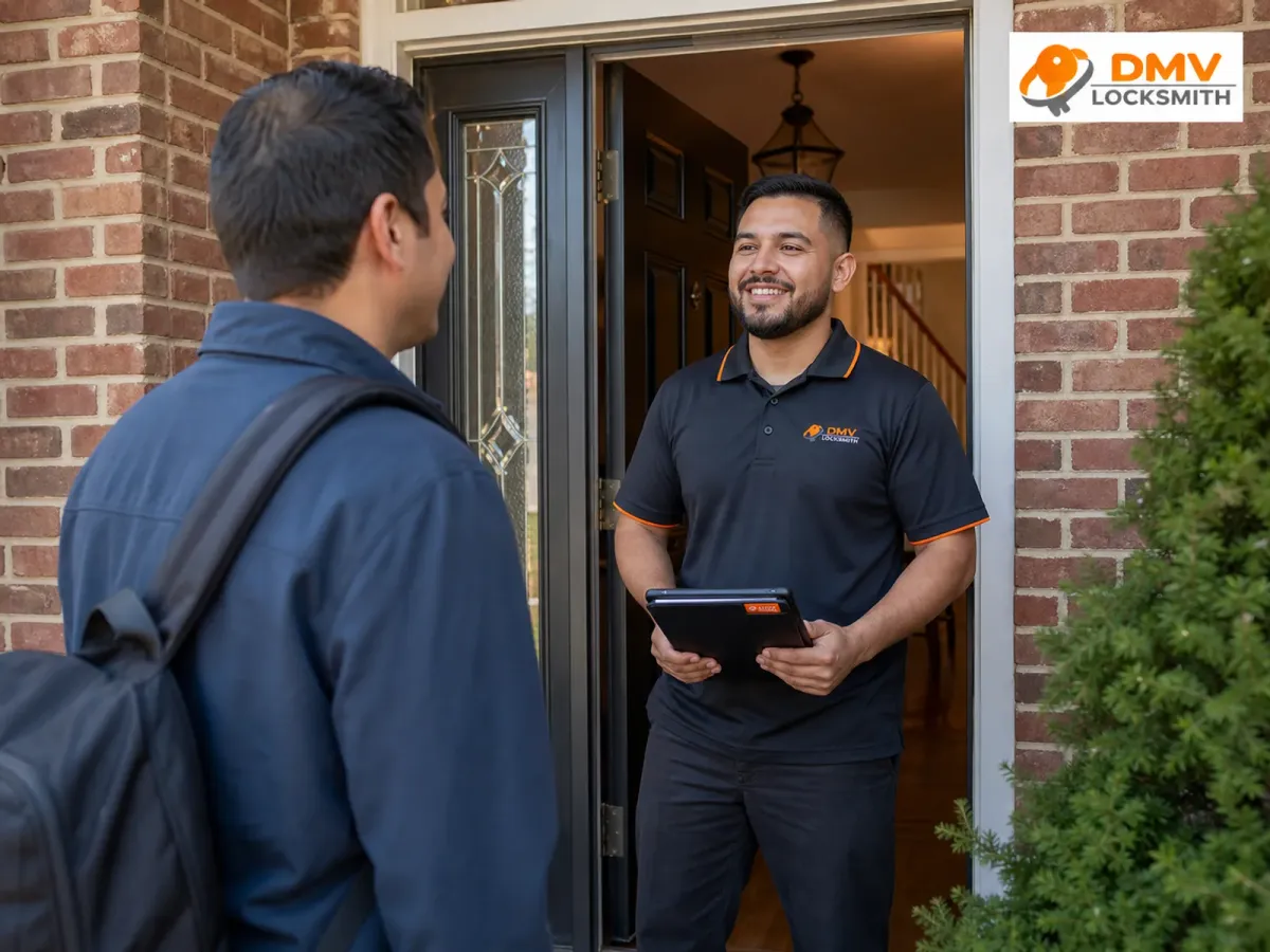 DMV Locksmith Services local locksmith work in Manassas, VA