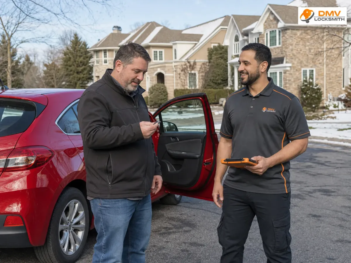 DMV Locksmith Services locksmith work in McLean, VA 22101