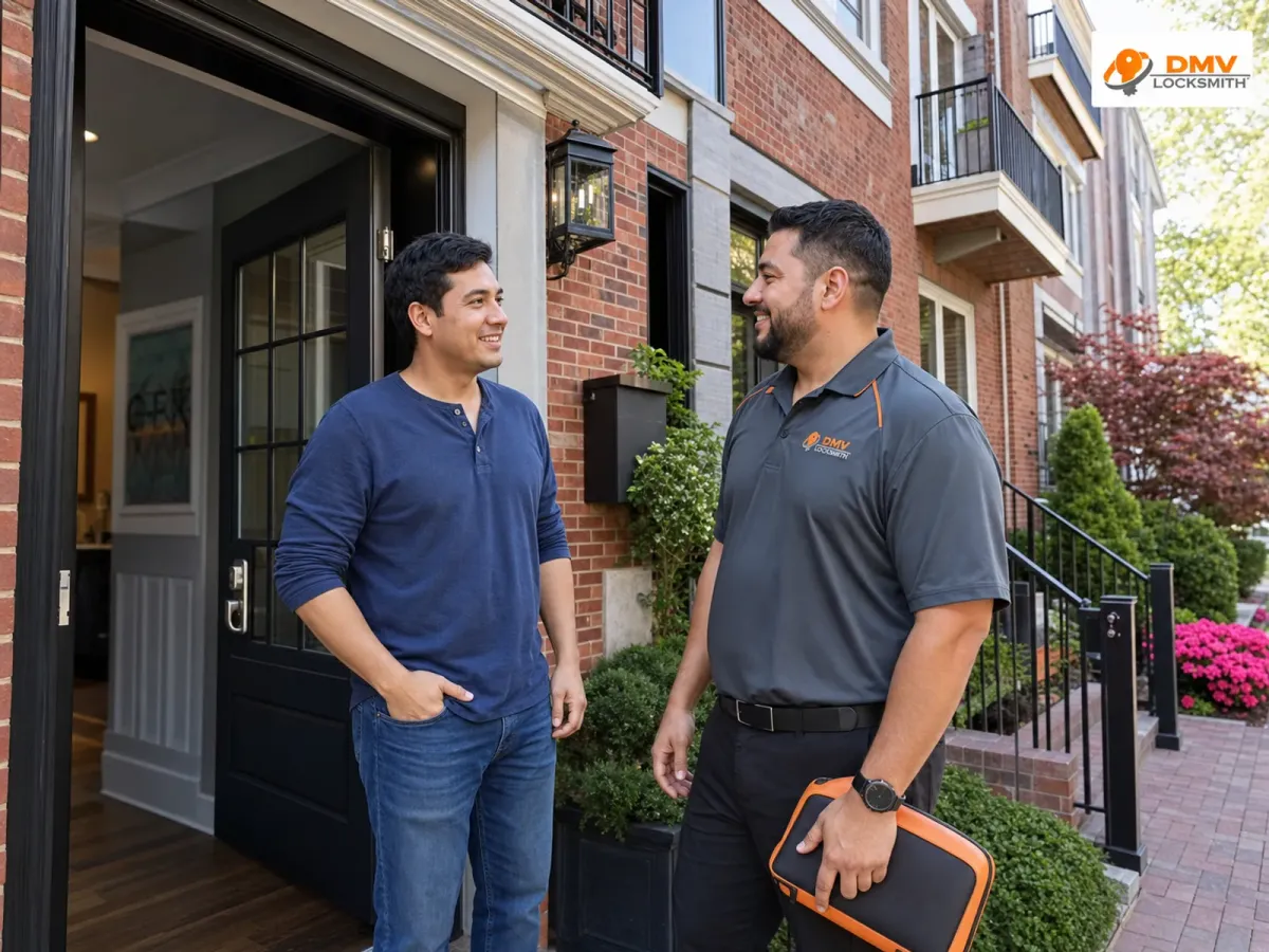 DMV Locksmith Services locksmith work in McLean, VA 22102