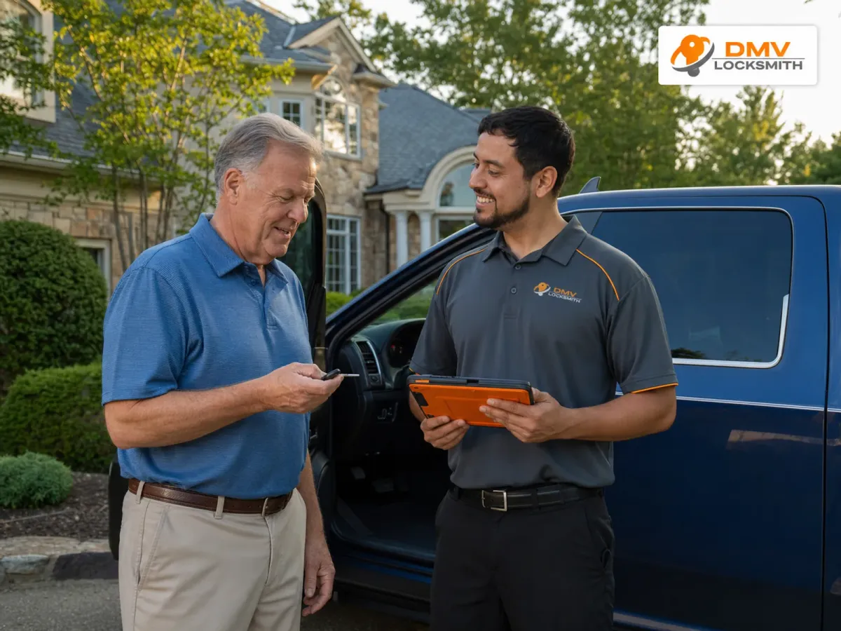 DMV Locksmith Services local locksmith work in McLean, VA