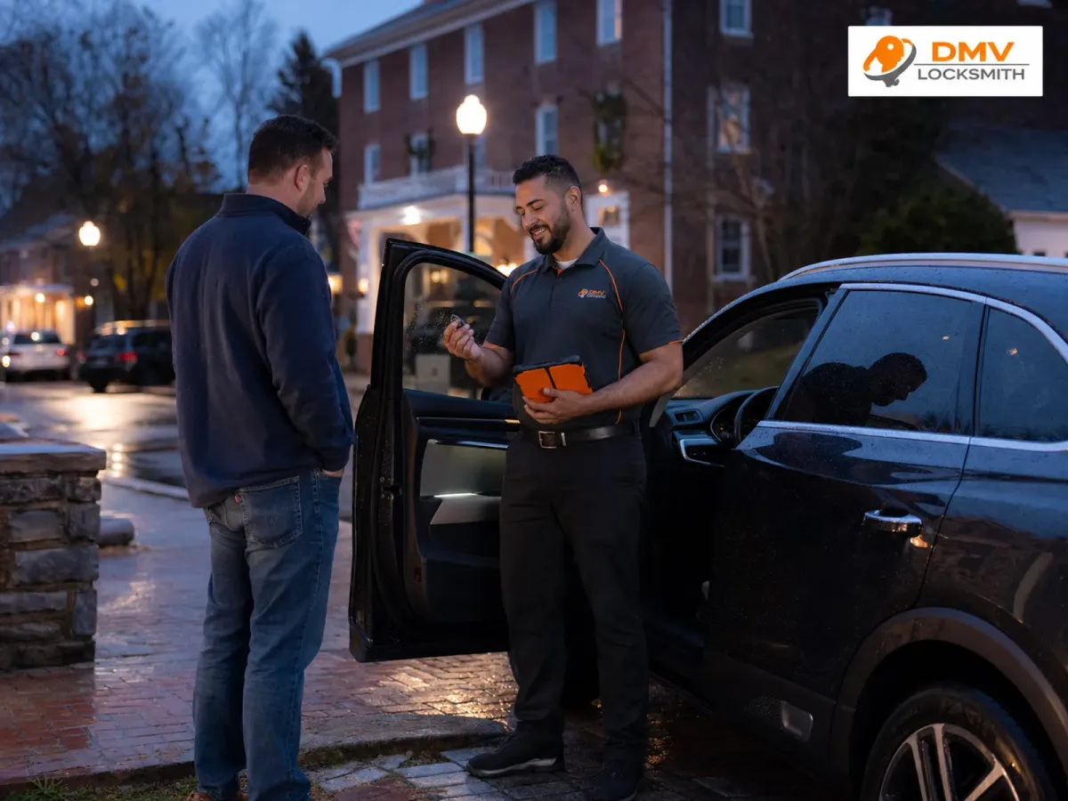 DMV Locksmith Services local locksmith work in Middleburg, VA